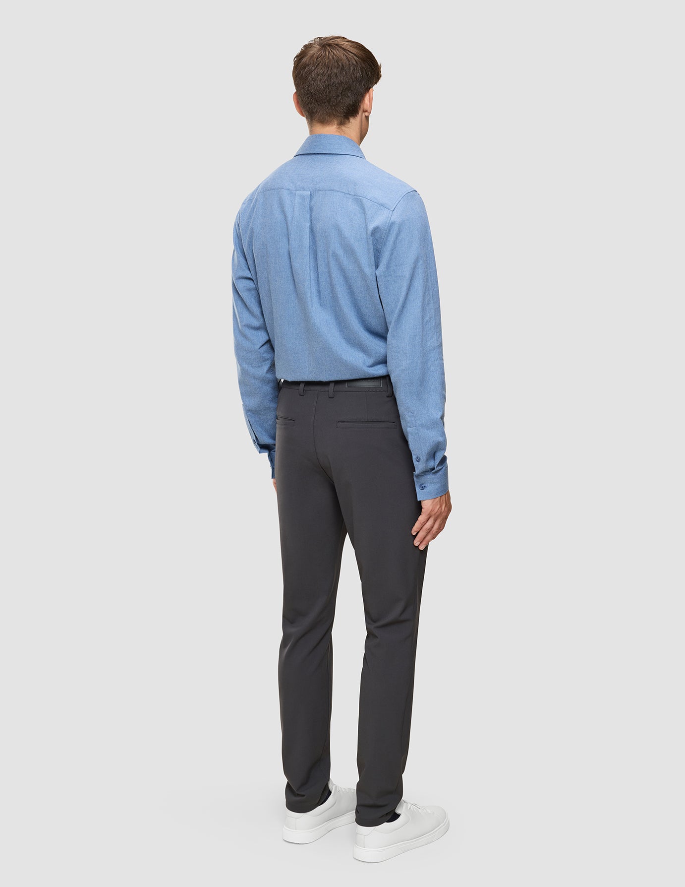 Essential Pants Slim Dark Shadow